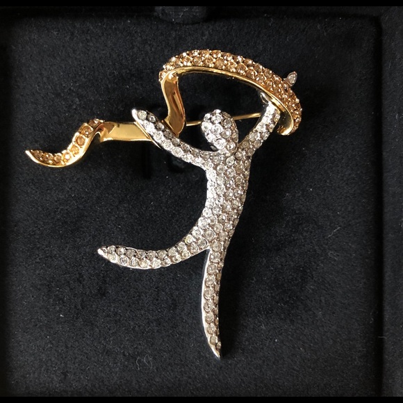 Swarovski 2000 Celebrate the Spirit “Joy” pin. - Picture 2 of 8